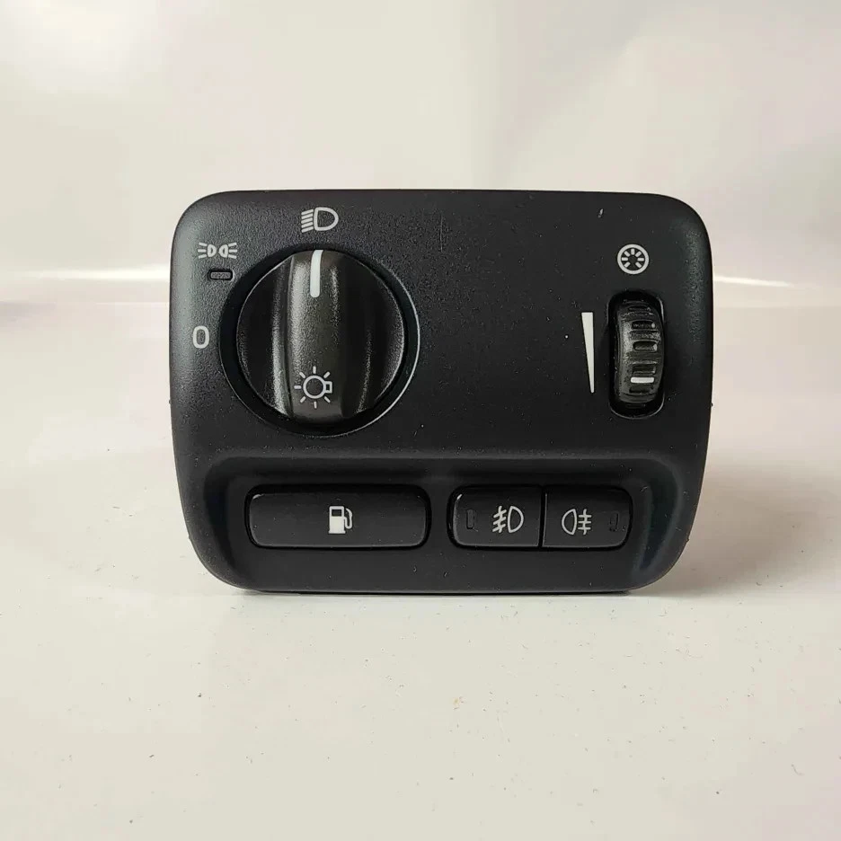 ✅ Interruptor de control de luz de faros combustible Volvo S60 S80 V70 2001-2009 8691753 OEM Foto 1 de 4