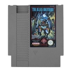 The Blues Brothers NES (SP) [PO117032]