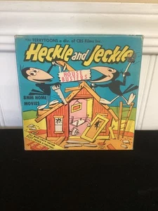 Heckle and Jeckle House Busters Vintage 8mm Home Movie 1962 Terrytoons - Picture 1 of 3
