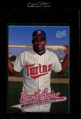 Ultra #518 1997 David Ortiz RC Hof casi nuevo *366832 Foto 1 de 2