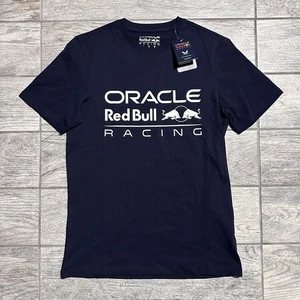 Camiseta Castore Oracle Red Bull Racing Unisex Equipo Azul Marino Licencia Oficial Talla S - Imagen 1 de 6