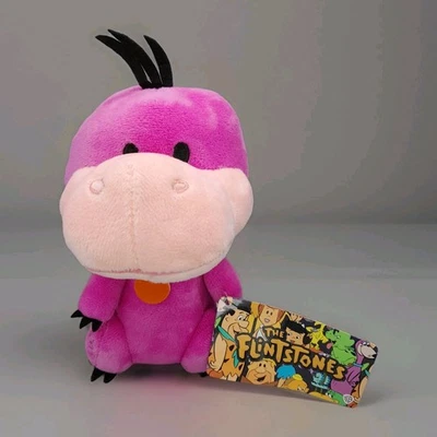 The Flintstones Dino Plush 7″ Toy Factory Chibi NWT 2024 - Image 1 of 4