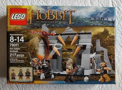 НОВЫЙ LEGO ХОББИТ 79011 Dol Guldur засады. Beorn. Орки. (3) фигурки. Как новый в заклеенной коробке - Изображение 1 из 4