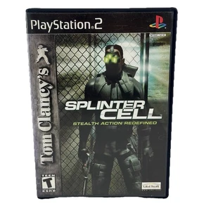 Tom Clancys Splinter Cell (PlayStation 2 PS2) Komplett Getestet Kostenloser Versand - Bild 1 von 4