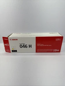 Canon 1251c001 046H Yellow Hi Yield Cartridge Genuine New oEM Open Box free ship - Picture 1 of 10
