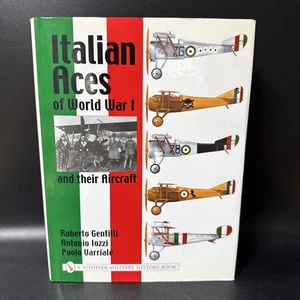 Italian Aces of World War I and Their Aircraft by Roberto Gentilli - Picture 1 of 14