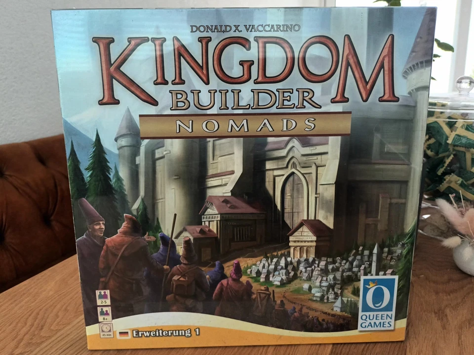 Kingdom Builder Nomads 1. Erweiterung NEU OVP FOLIERT - Bild 1 von 1