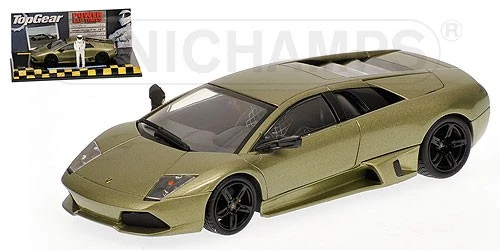 Minichamps 519431032 1/43 Lamborghini Murciélago LP 640 2006 Verde Metallico