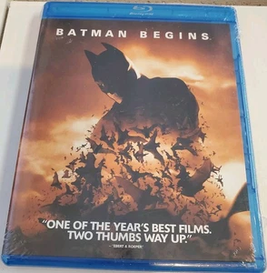 Batman Begins (Blu-ray Disc) - New Sealed !!! - Imagen 1 de 2