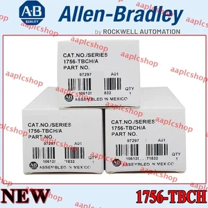 Nuevo bloque de terminales Allen-Bradley ControlLogix 36 pines tornillo envío gratuito 1756-TBCH - Imagen 1 de 5