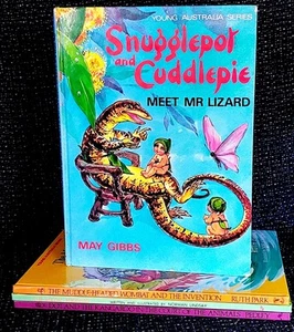 Young Australians Series Vintage Hardcover Bundle. Inc. The Muddle-headed Wombat - Picture 1 of 24