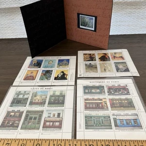 Stamp Art Only Non-Postage Stamps 1992 Ephemera - Picture 1 of 20