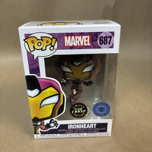 Funko Pop! Vinilo: Marvel - Ironheart (Chase) (brilla en la oscuridad) - Mama Mio... - Imagen 1 de 6