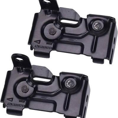 2-piec Hood Latch Kit For 2008-2021 Mercedes Benz C300 Driver and Passenger Side — 第 1/4 张图片