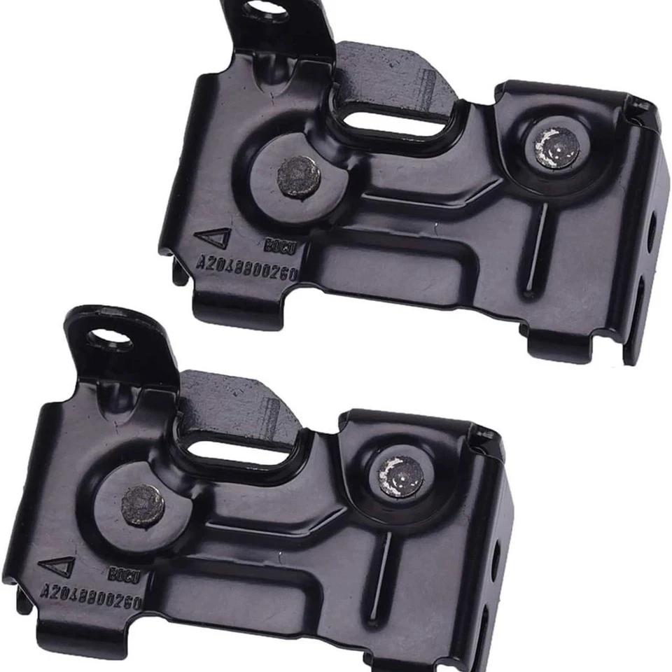 Kit de cierre de capó de 2 piezas para Mercedes Benz C300 2008-2021 lado conductor y pasajero Foto 1 de 4