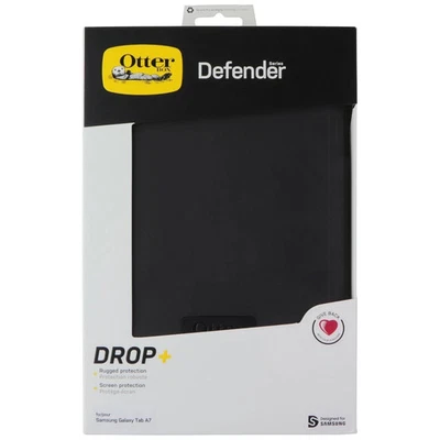OtterBox Defender Series Case for Samsung Tab A7 Tablets - Black - Image 1 of 2
