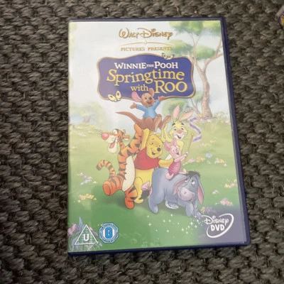 Winnie the Pooh: Springtime With Roo (DVD, 2004) - Image 1 of 2