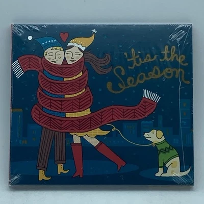 Tis the Season CD 2013 Christmas Holiday Starbucks Sony Music Sinatra Elvis NEW - Image 1 of 2