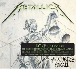 METALLICA  - AND JUSTICE FOR ALL  - 3xCD  EXPANDED ANNIVERSARY  EDITION  BOXSET - Imagen 1 de 2