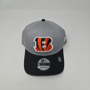 Gorra New Era Cincinnati Bengals Snapback 9Forty Ajustable Talla Única Nueva con Etiquetas - Imagen 1 de 6