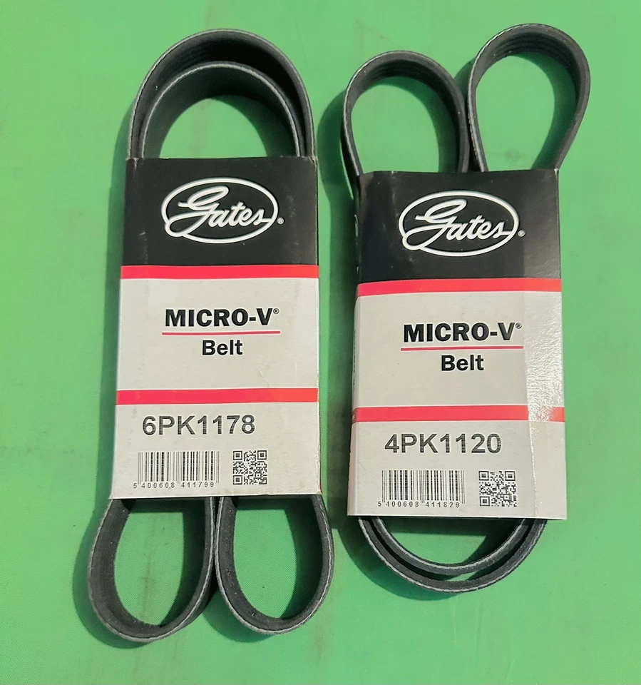 Комплект ремней змеевика для Porsche Cayenne Panamera Macan 2,9 л 3,0 л 2019-2025 годов выпуска - Изображение 1 из 1