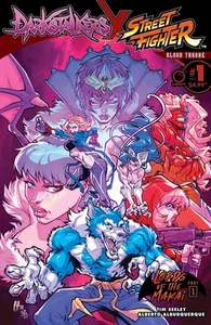 DARKSTALKERS X STREET FIGHTER BLOOD THRONE #1 (2025) COVER A - Picture 1 of 1
