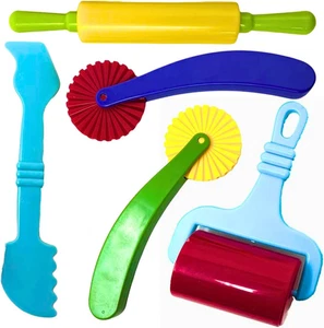 Kids B Crafty PlayDough Set - Tools Include Cutters, Rolling Pin, and... - Picture 1 of 8