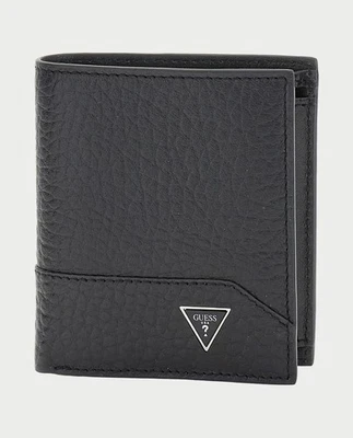 Portafogli piccolo Barcellona uomo Guess in vera pelle - Imagen 1 de 3