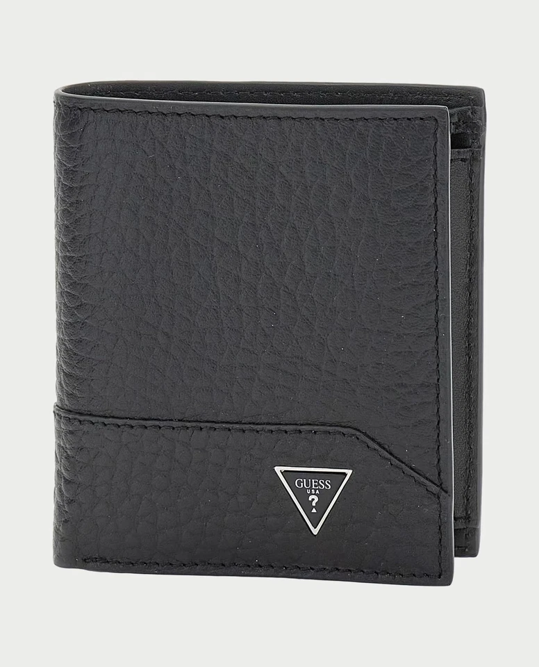 Portafogli piccolo Barcellona uomo Guess in vera pelle - Imagen 1 de 3