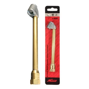 Doppelkopf Luftfutter, 1/4" FNPT, Reifenluftfutter für Reifenfüller Messgerät und Ai... - Bild 1 von 8