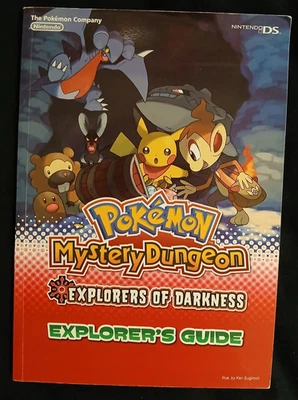 Pokémon Mystery Dungeon: Explorers of Darkness Explorer's Guide VGC - Image 1 of 4