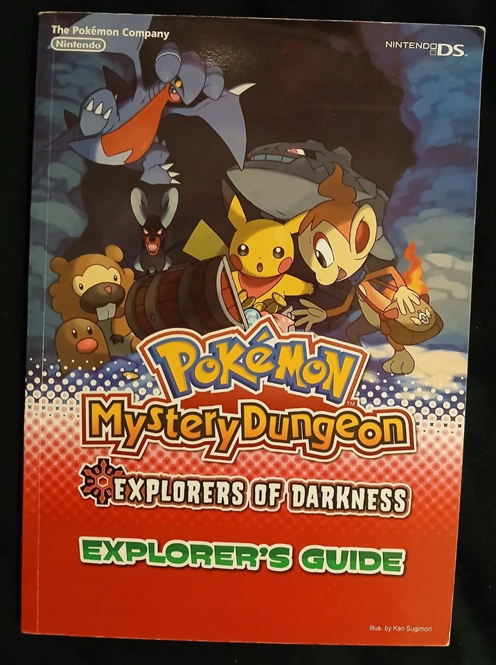 Pokémon Mystery Dungeon: Explorers of Darkness Explorer's Guide VGC - Image 1 of 4