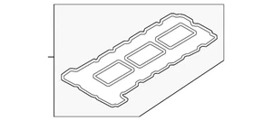 Genuine BMW Valve Cover Gasket Set 11-12-7-587-804 - Picture 1 of 2