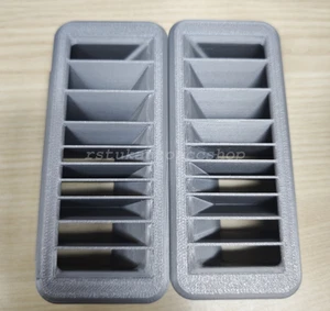 2x Luftauslass-Set Armaturenbrett Lüftung Passend für VW Transporter T4 - Picture 1 of 3