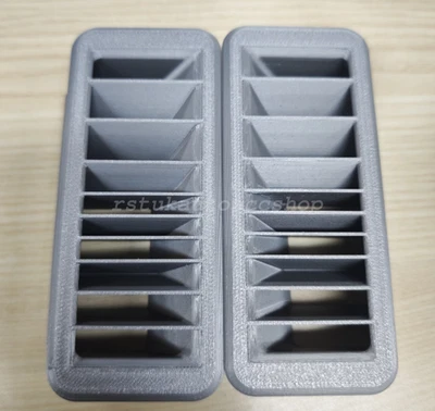 2x Luftauslass-Set Armaturenbrett Lüftung Passend für VW Transporter T4 - Image 1 of 3