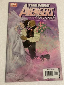 THE NEW AVENGERS - ANNUAL #1 NM MARVEL COMICS 2006 - Picture 1 of 2