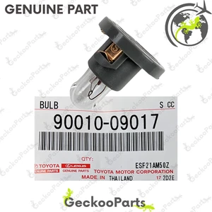 Toyota Genuine New 4Runner 03-09 Cooler Control Switch Bulb Set 90010-09017 1pc - Picture 1 of 15
