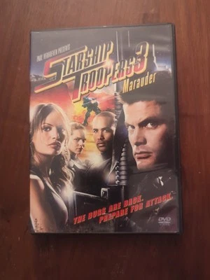 STARSHIP TROOPERS 3 (DVD, 2008) CASPER VAN DIEN  - Image 1 of 3