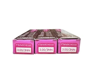 Loreal Dia Richesse Demi Permanent Hair Color 1.00/1NN  1.7 oz (Pack of 3) - Picture 1 of 1