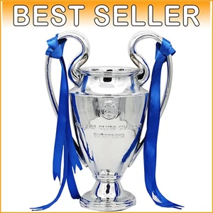 Trofeo Calcio 12,6 Pollici - Replica Champions League Cromata per Collezionisti - Foto 1 di 9