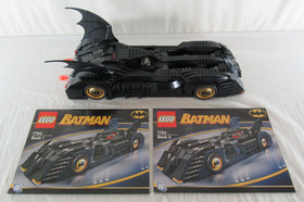 Lego The Batmobile Ultimate Collectors' Edition Vehicle Set #7784 2006 Batman