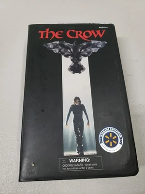 NEW SEALED The Crow Figure  Diamond Select Walmart Exclusive VHS Box Brandon Lee - Image 1 of 4
