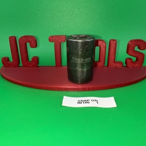 Snap On IM180 1/2" Drive 6-Point SAE 9/16" Shallow Impact Socket 1 - Picture 1 of 7