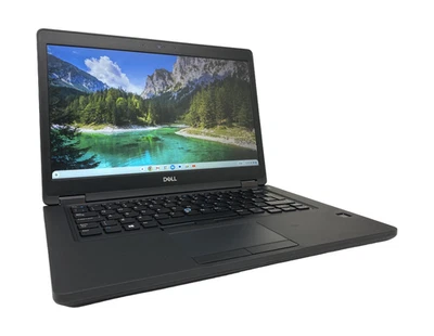 Dell Latitude 5490 Laptop, 14" Core i5 7th Gen, 8GB RAM, 128GB SSD, Chrome OS - Image 1 of 4