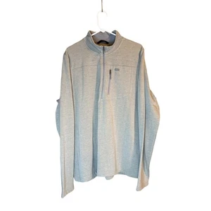 Nuovo senza etichette - Southern Shirt Maglione Uomo Manica Lunga Grigio Taglia Large - Foto 1 di 4