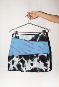 Delia’s Y2K Tie-dye Mini Skirt - Picture 1 of 1