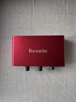 Focusrite Scarlett Solo 3rd Gen USB Audio Interface - Image 1 of 4