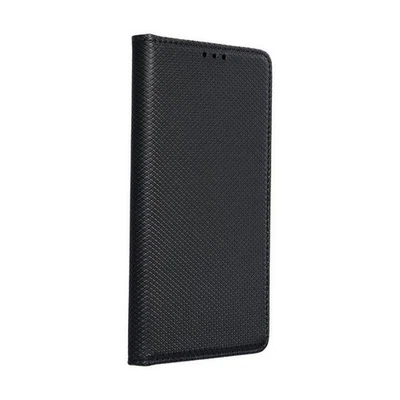 New Custodia Smart Book Cover Flip Case Magnetica Per Xiaomi Redmi Note 10 Black - Immagine 1 di 4