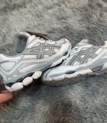 asics gel-nyc white oyster grey - Imagen 1 de 4