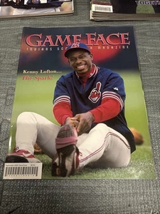 CLEVELAND INDIANS GAME FACE MAGAZINE---Sept 2000--- Kenny Lofton Cover - Picture 1 of 2